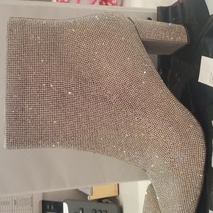 Lane Bryant Sparkling Boots